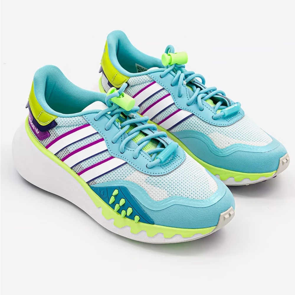 Adidas Choigo Hazy Sky Hi-Res Yellow SZ 8